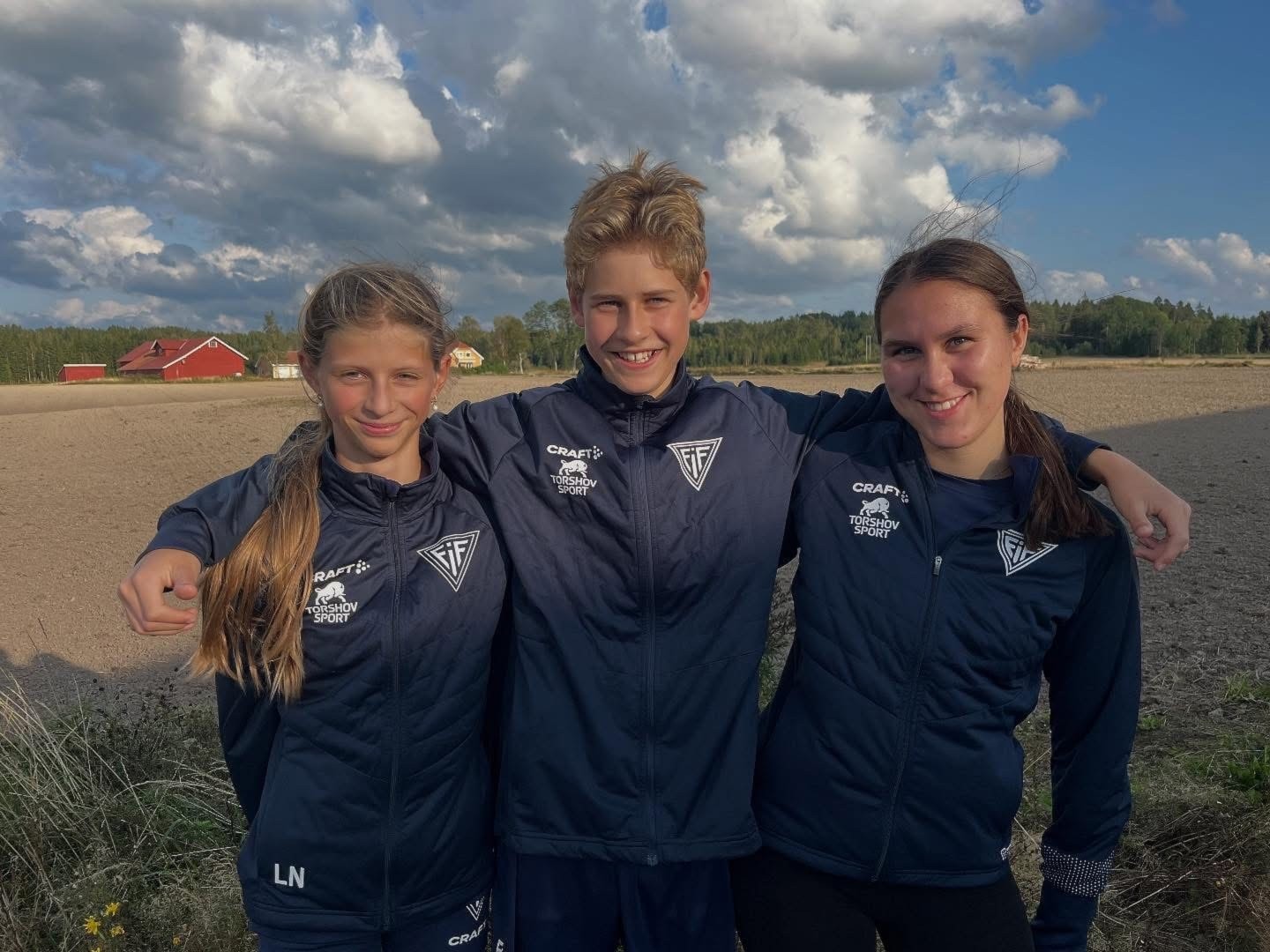 5 KM gull til FIF i slegge og diskos